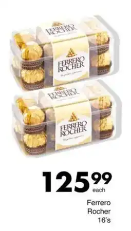 Save Ferrero Rocher offer