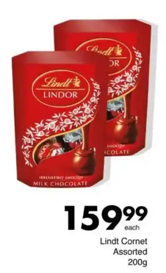 Save Lindt Cornet Assorted offer