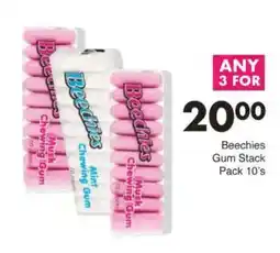 Save Beechies Gum Stack Pack offer