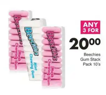 Save Beechies Gum Stack Pack offer