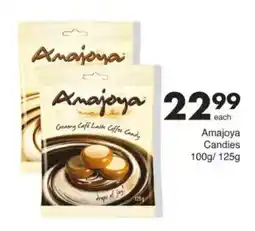 Save Amajoya Candies offer