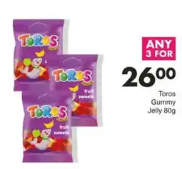 Save Toros Gummy Jelly offer