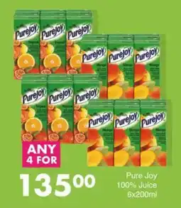 Save Pure Joy 100% Juice offer