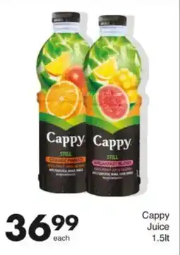 Save Cappy Juice offer