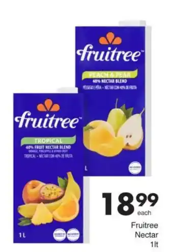 Save Fruitree Nectar offer