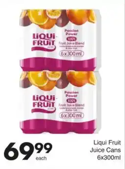 Save Liqui Fruit Juice Cans offer