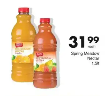 Save Spring Meadow Nectar offer