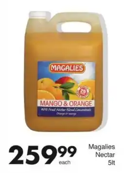 Save Magalies Nectar offer