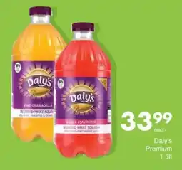 Save Daly's Premium offer