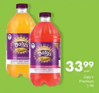 Save Daly's Premium offer