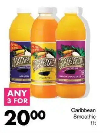 Save Caribbean Smoothie offer