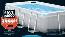 Checkers Intex Prism Frame Pool offer