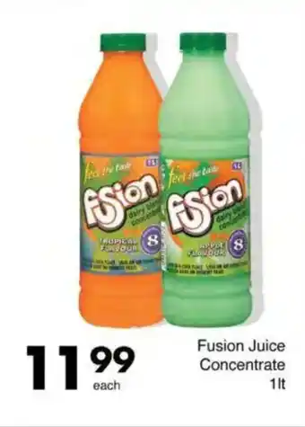 Save Fusion Juice Concentrate offer