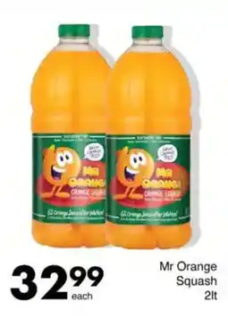 Save Mr Orange Squash offer