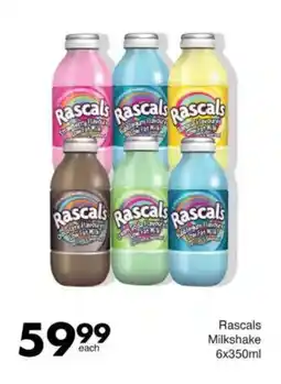 Save Rascals Milkshake offer