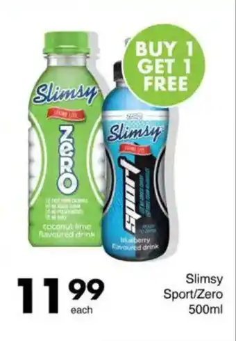 Save Slimsy Sport/Zero offer