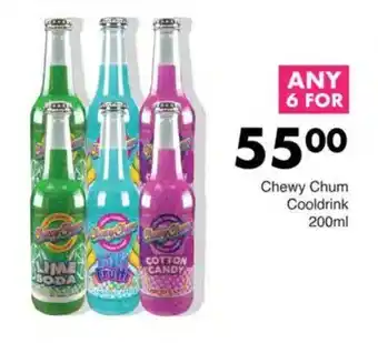 Save Chewy Chum Cooldrink offer