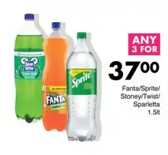 Save Fanta/Sprite/ Stoney/Twist/ Sparletta offer