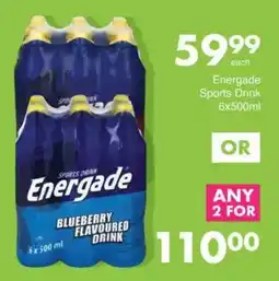 Save Energade Sports Drink offer