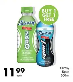 Save Slimsy Sport offer