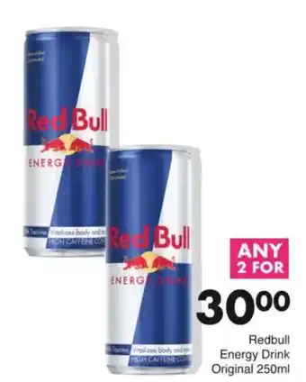 Save Redbull Energy Drink Original offer