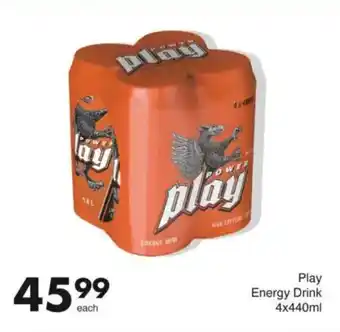 Save Play Energy Drink offer