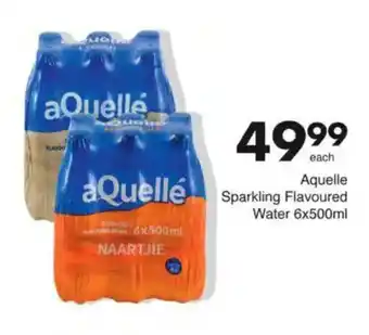 Save Aquelle Sparkling Flavoured Water offer