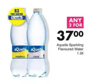 Save Aquelle Sparkling Flavoured Water offer