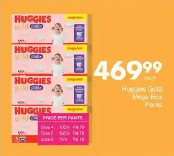 Save Huggies Gold Mega Box Pants offer