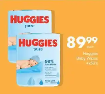 Save Huggies Baby Wipes offer