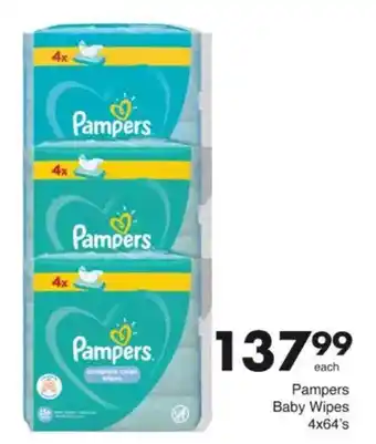 Save Pampers Baby Wipes offer