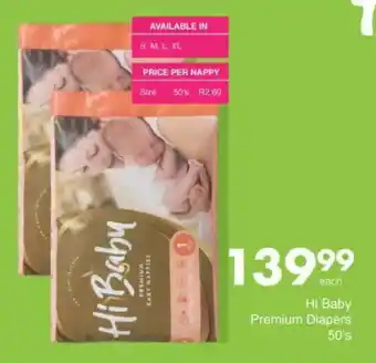 Save Hi Baby Premium Diapers offer