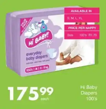 Save Hi Baby Diapers offer