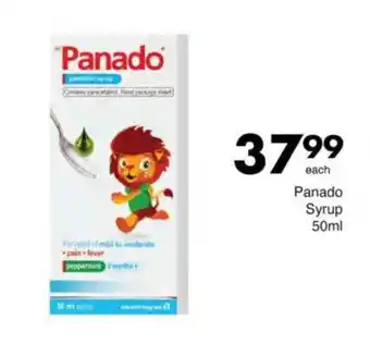 Save Panado Syrup offer