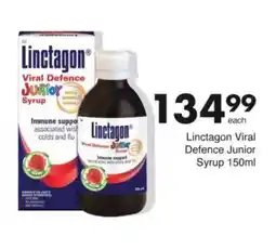 Save Linctagon Viral Defence Junior Syrup offer