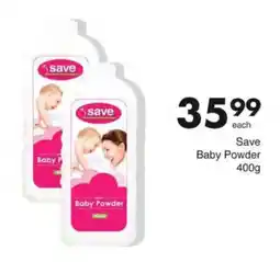 Save Save Baby Powder offer