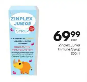 Save Zinplex Junior Immune Syrup offer