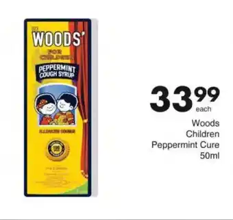 Save Woods Children Peppermint Cure offer