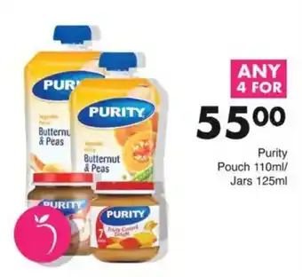 Save Purity Pouch/ Jars offer