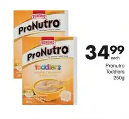 Save Pronutro Toddlers offer