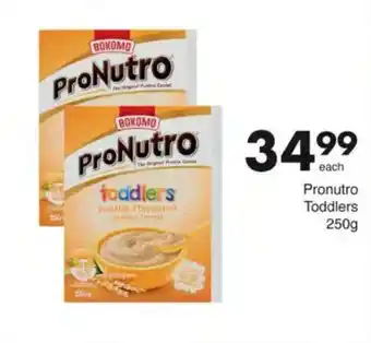 Save Pronutro Toddlers offer