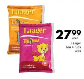 Save Laager Tea 4 Kids offer