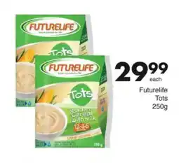 Save Futurelife Tots offer