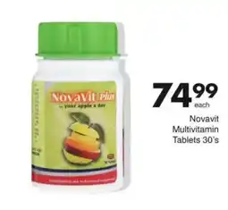 Save Novavit Multivitamin Tablets offer