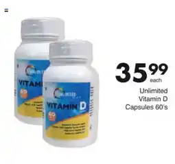 Save Unlimited Vitamin D Capsules offer