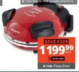 Checkers Ariete Pizza Oven offer