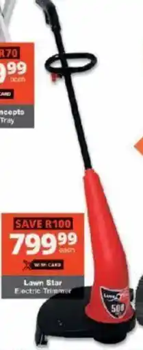 Checkers Lawn Star Electric Trimmer offer