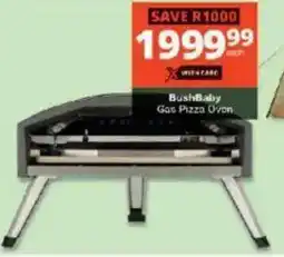 Checkers BushBaby Gas Pizza Oven offer