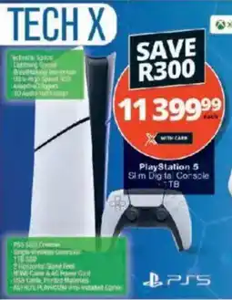 Checkers PlayStation 5 Slim Digital Console offer