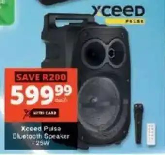 Checkers Xceed Pulse Bluetooth Speaker offer